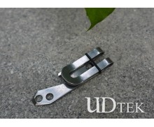 Portable tool stainless steel Waist wallet clip bottle opener UD05103